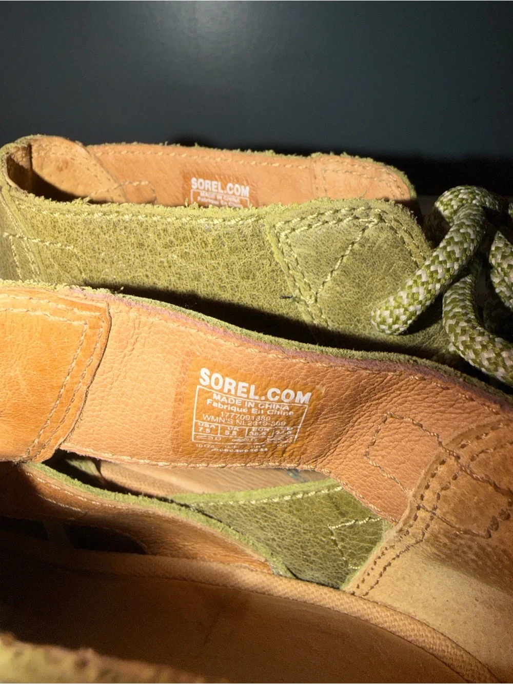 Sorel wedge sandals